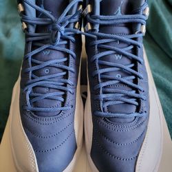 Jordan Retro 12 Indigo - Mens Size 8