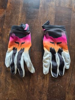 Fox Racing Motocross MTB Gloves