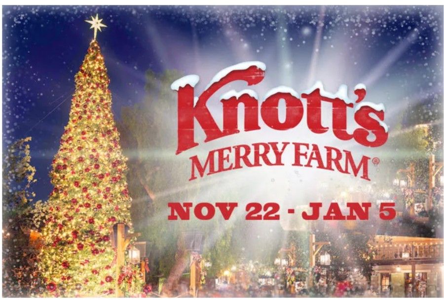 Knotts Berry Farm (Merry Farm) Tickets