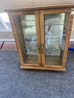 A Mini Jewelry Cabinet