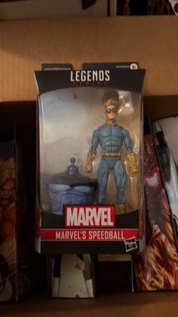 $20 Marvel legends speedball
