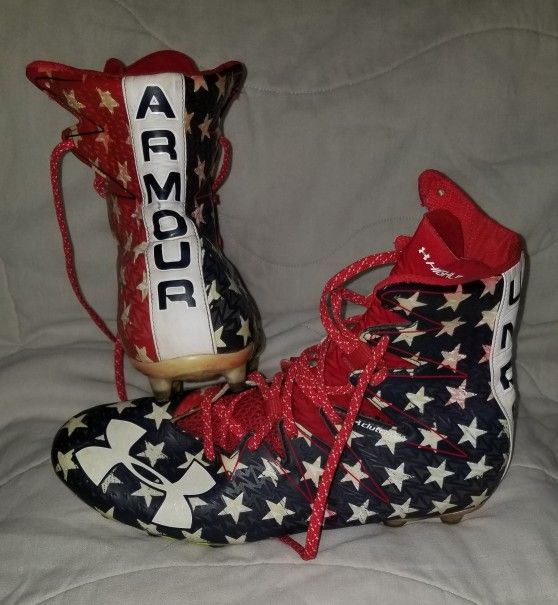 Under Armour Football Cleats 11.5