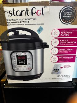 Instant Pot Duo 80 8L 7-in-1 Pressure Cooker