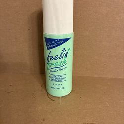 Avon feeling fresh powder breeze deodorant