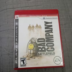 Battlefield: Bad Company Sony PlayStation 3 2008 Greatest Hits PS3 CIB W/ Manual - Tested And Fully Functional 