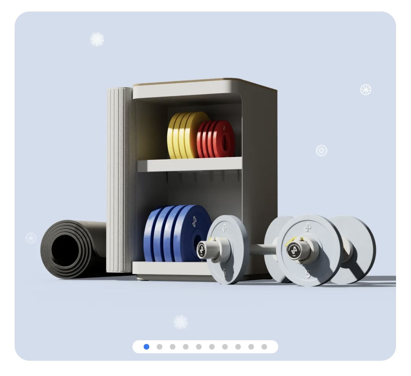 Tempo Compact Weight Set