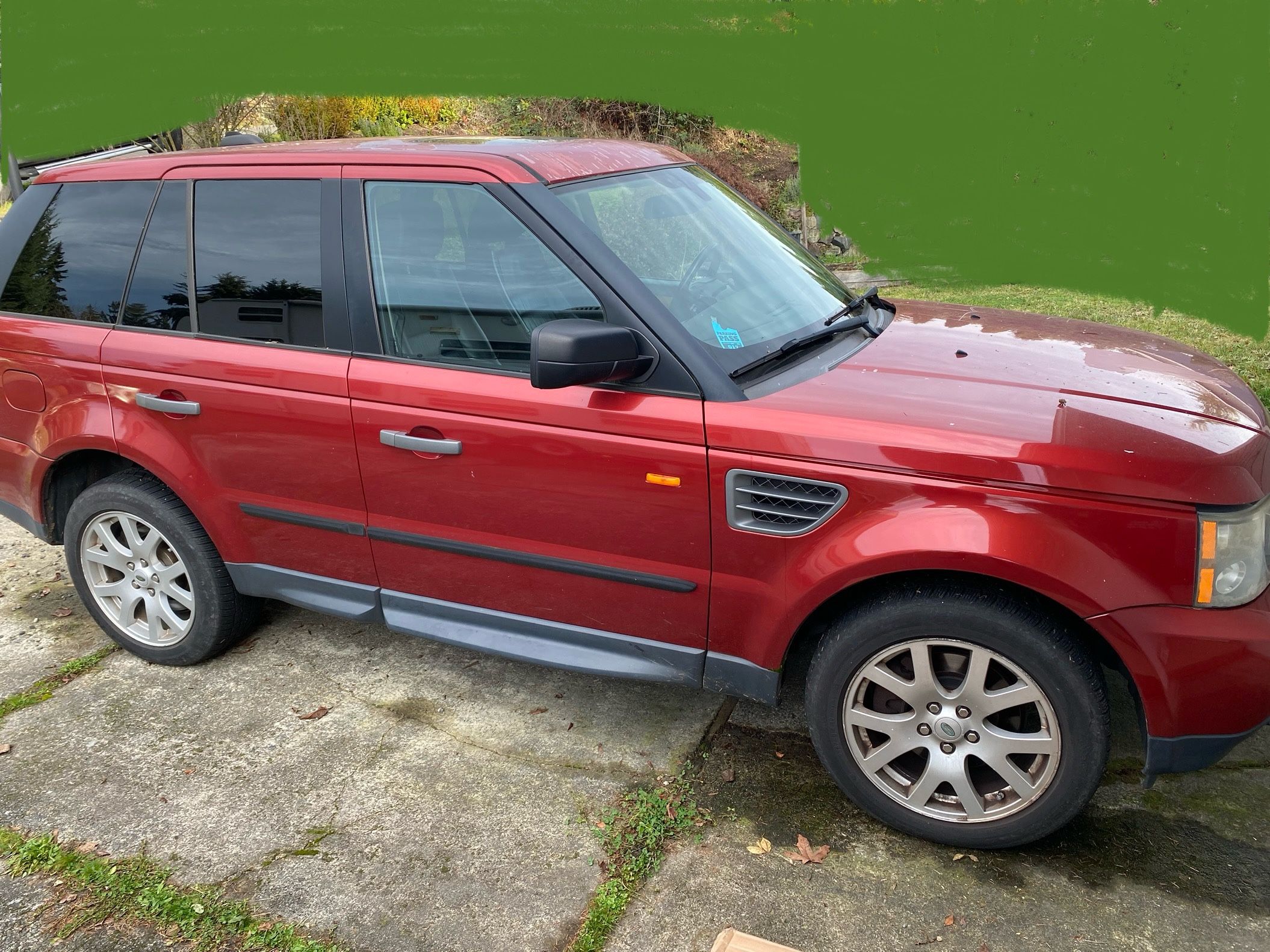 2007 Land Rover Range Rover
