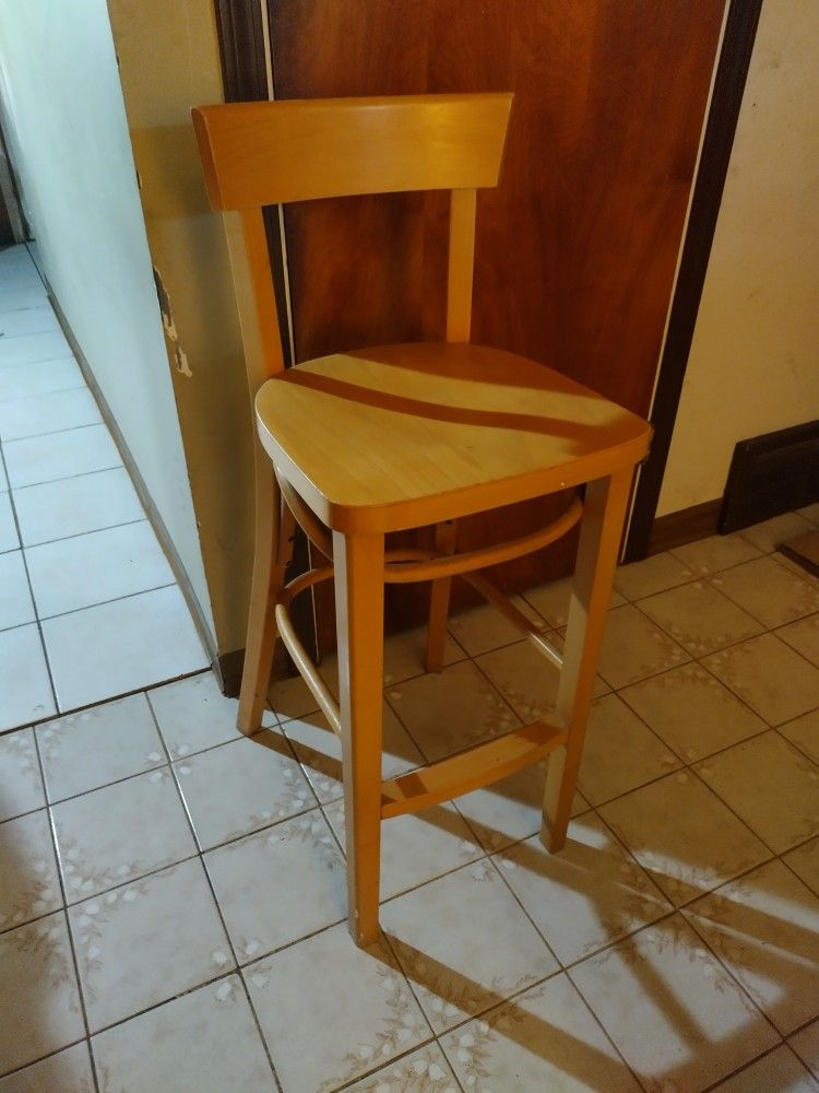 Chair Barstool Wooden STRONG 🪑 Seat