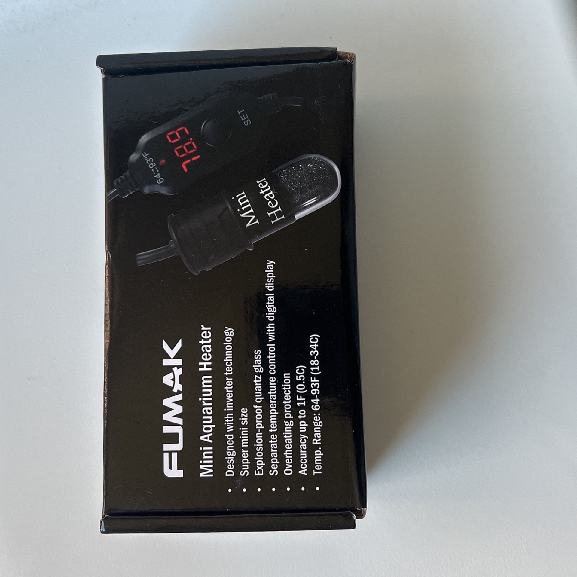 2 Used Kilograms 10 W Mini fish Tank Heater