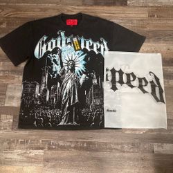 Godspeed Goods Graphic T-Shirt Black
