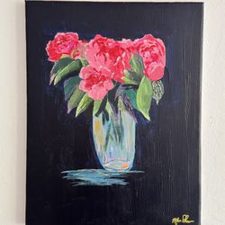 Acrylic Paintings $30 Each 