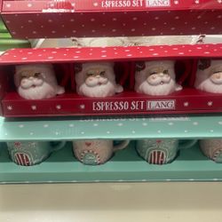 Gingerbread Espresso Mugs 