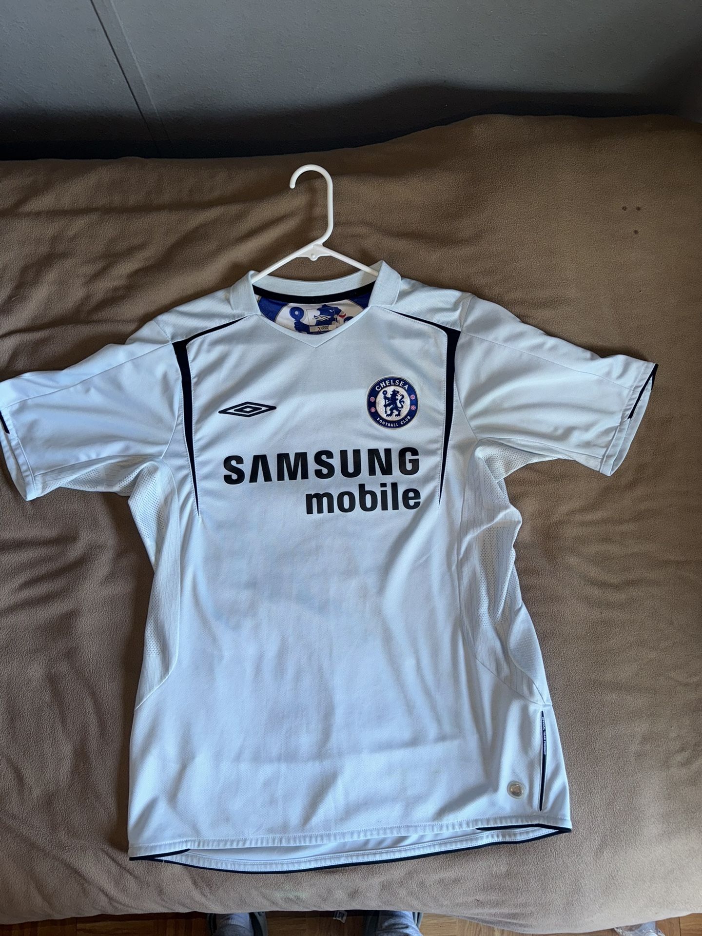 2005/06 Chelsea D. Drogba Centenary Jersey