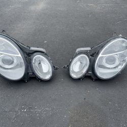 Mercedes Headlights 