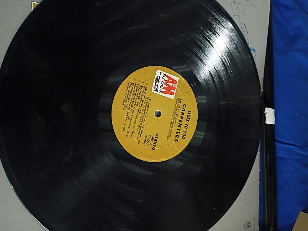 The Carpenter Signed Vinyl