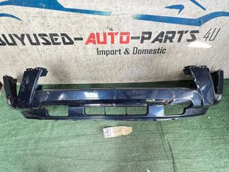 w/cracks 2015 - 2017 FORD EXPEDITION FRONT LOWER BUMPER VALANCE OEM AY67902