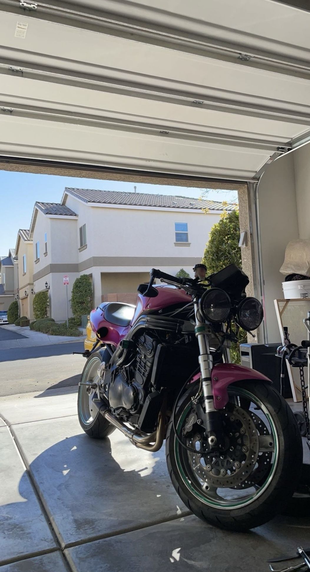 2000 Triumph Speed Triple