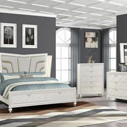LED 4PC BEDROOM SET 