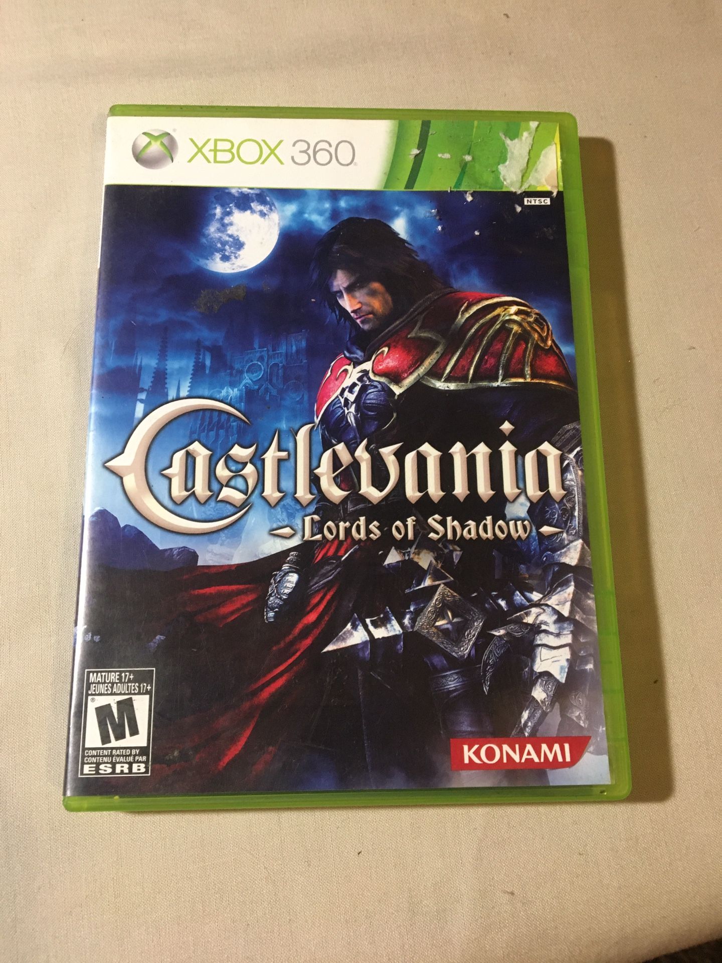 Castlevania Xbox 360