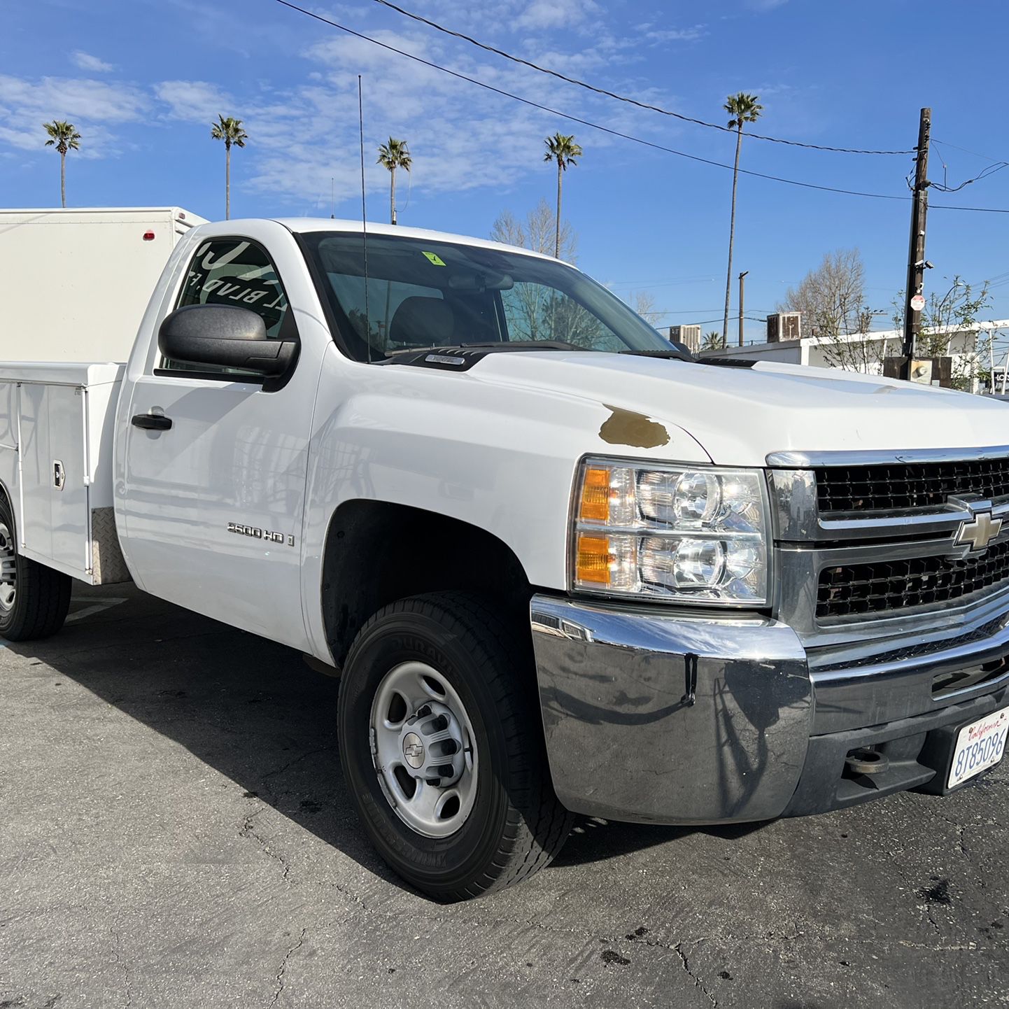 2008 Chevrolet Silverado 2500 HD