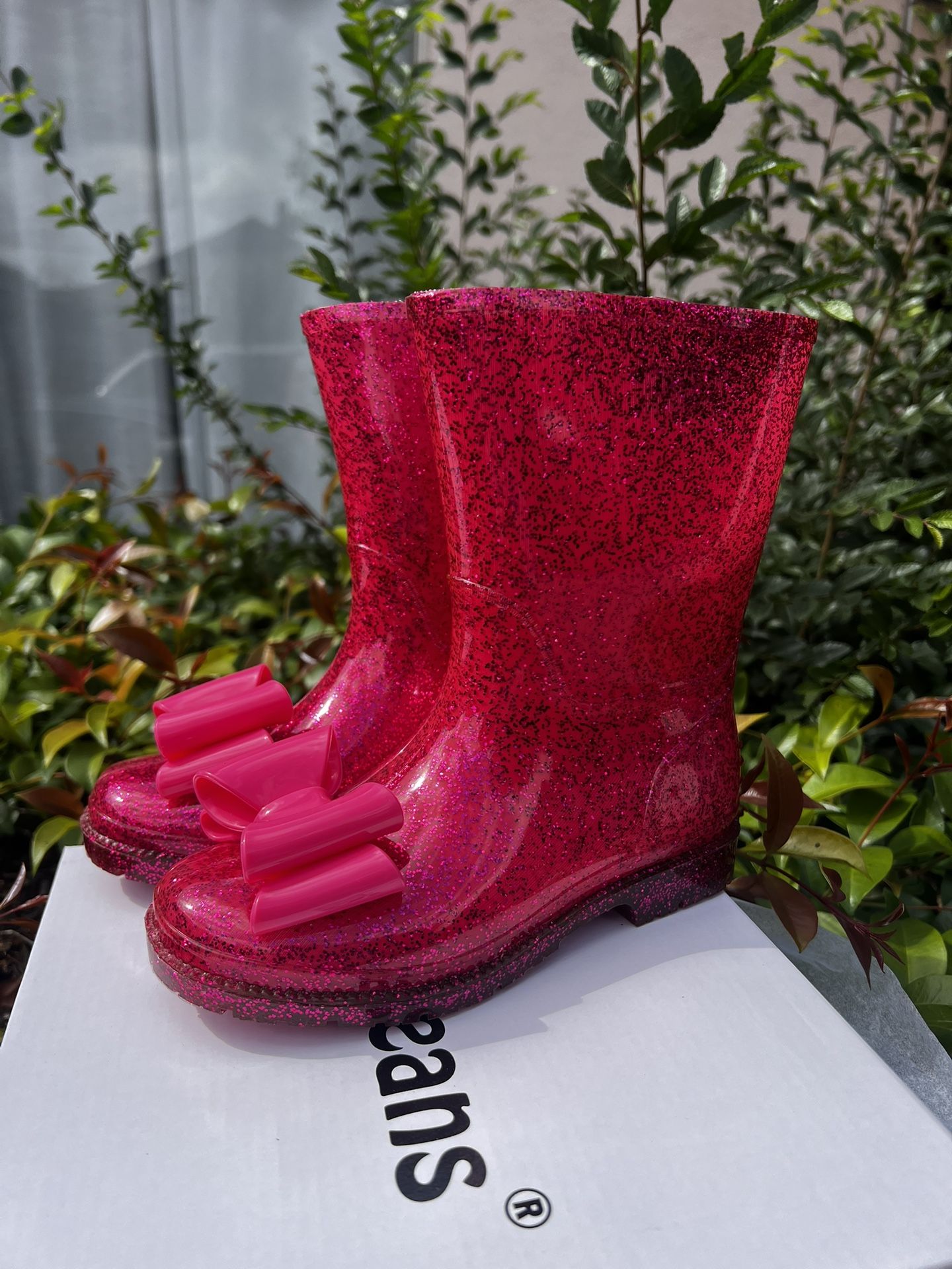 Rain Boots Kids Sizes 11c- 4 Y