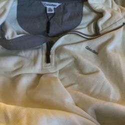 medium Size Long Sleeve Zip Up