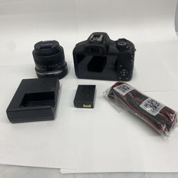 Canon EOS R100 RF-S18-45mm F4.5-6.3 IS STM Lens Kit: 24.1MP Mirrorless, Wi-Fi