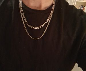 Sterling Silver 925 Italy Figaro chain