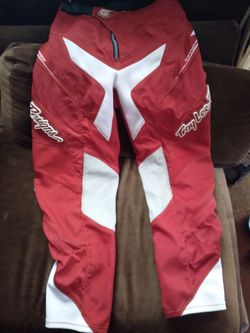 Troy lee designs dirtbike pants size adult 30