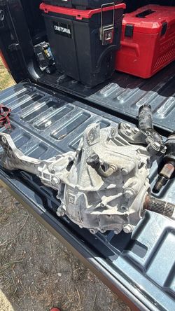 Ram RHO front differential