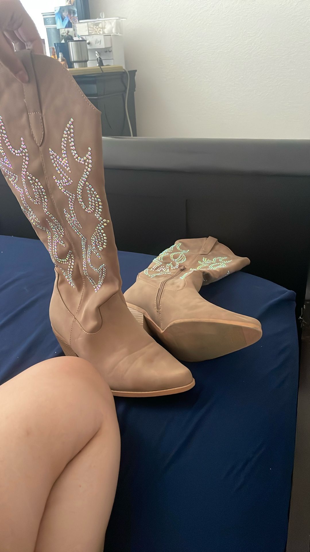 Bedazzled Cowboy Boots
