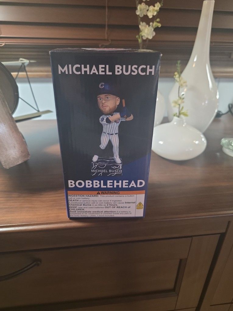 Cubs Bobblehead