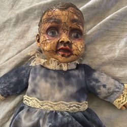 Demon Baby Doll Halloween Prop