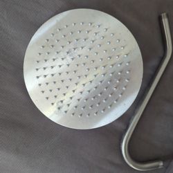 Rain Shower Head And Arm