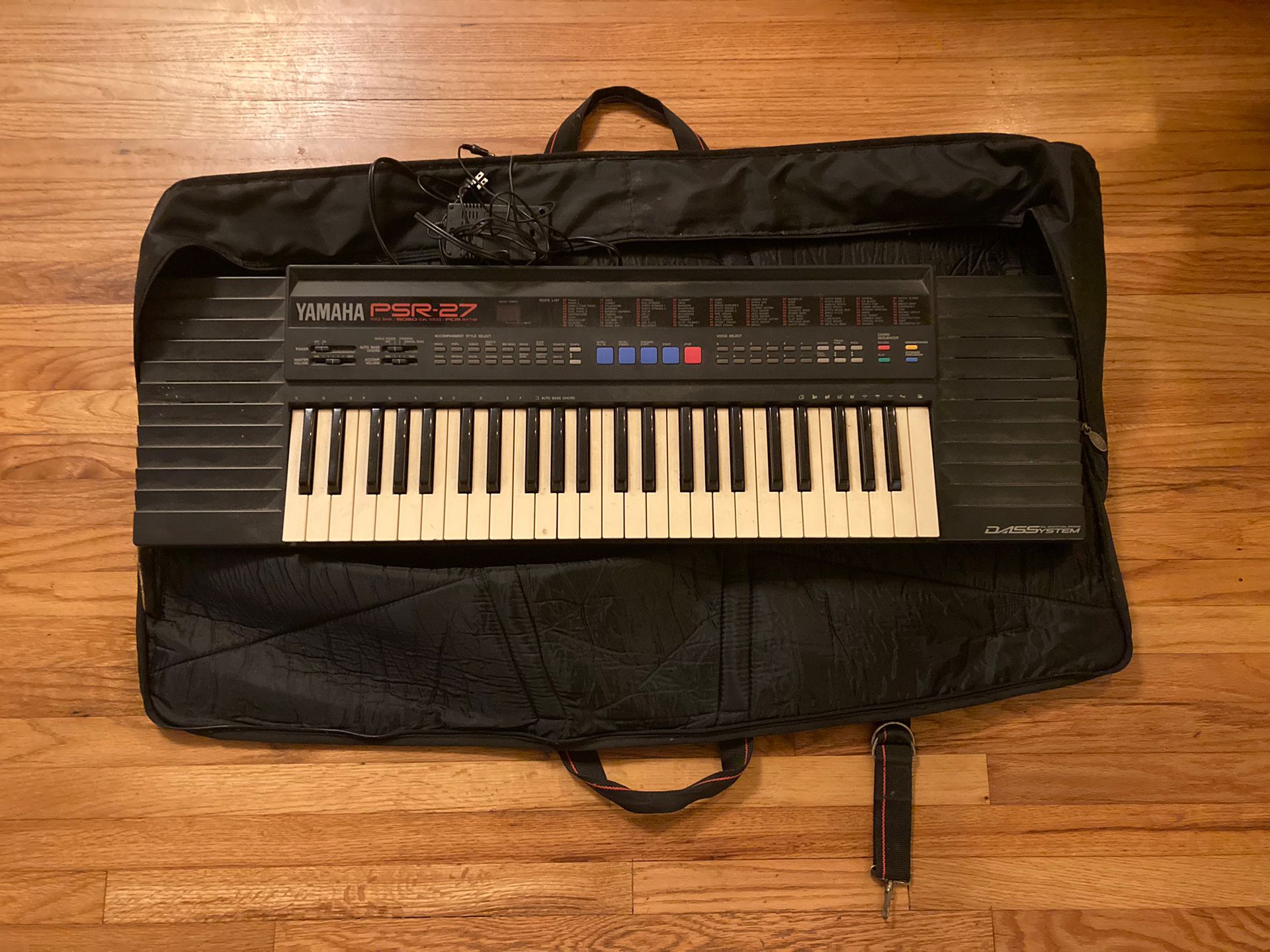 Yamaha PSR-27 Synthesizer