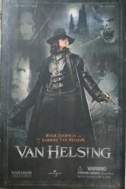 Rare Van Helsing Collectible