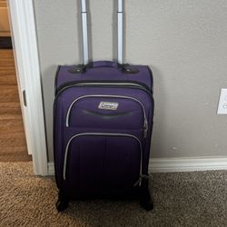 Purple Coleman Suitcase 