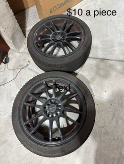 Wheels 245/40 R18