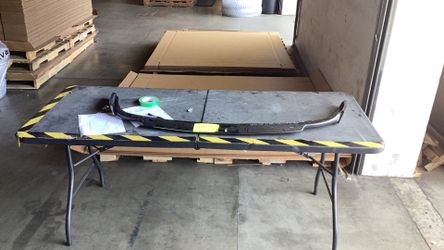 118695 2014 2019 porsche turbo carbon creations raven rear wing spoiler extension 1 piece blemished
