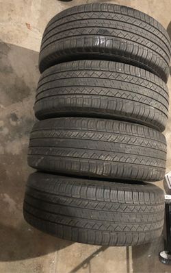 Set of 245 60 18 Michelin premier