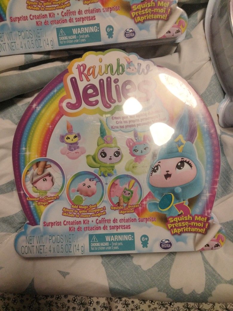 Rainbow Jellies