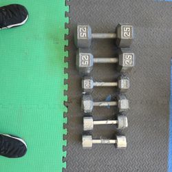 Dumbell Weights 