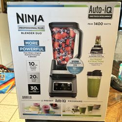 new ninja blender! 