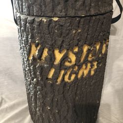 Keystone Light Vintage Tree Log Cooler 