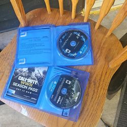 2 Ps4 Games For $10