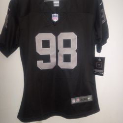 Crosby 98 Women Raider Jerseys 