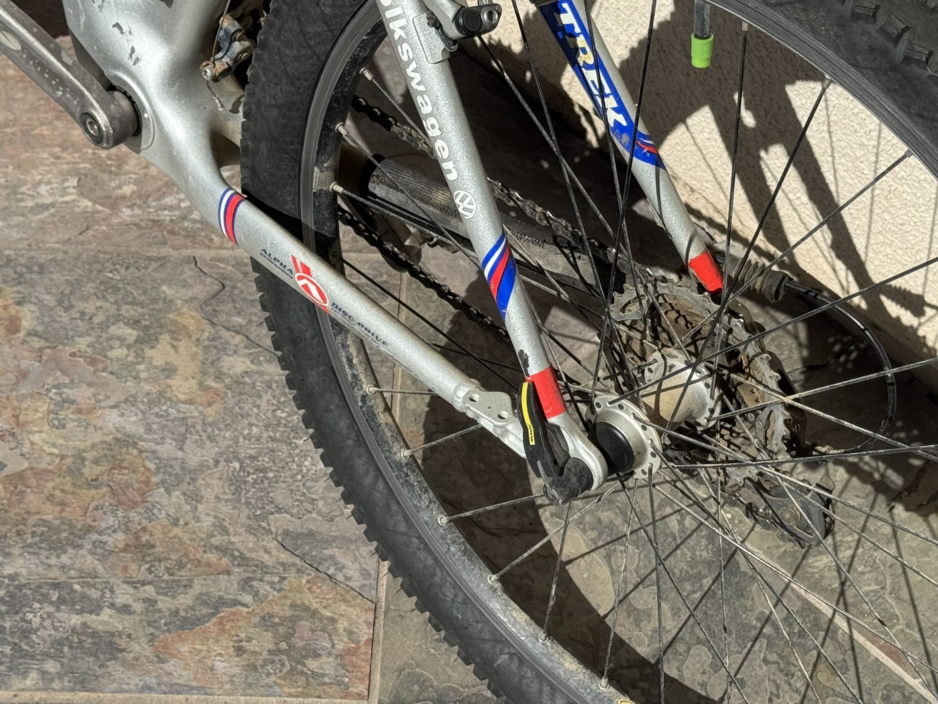 Trek Elite 9.8