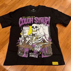 Aloc Skeleton T shirt Brand new