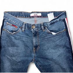 Tommy Hilfiger Classic Striped Jeans - Small