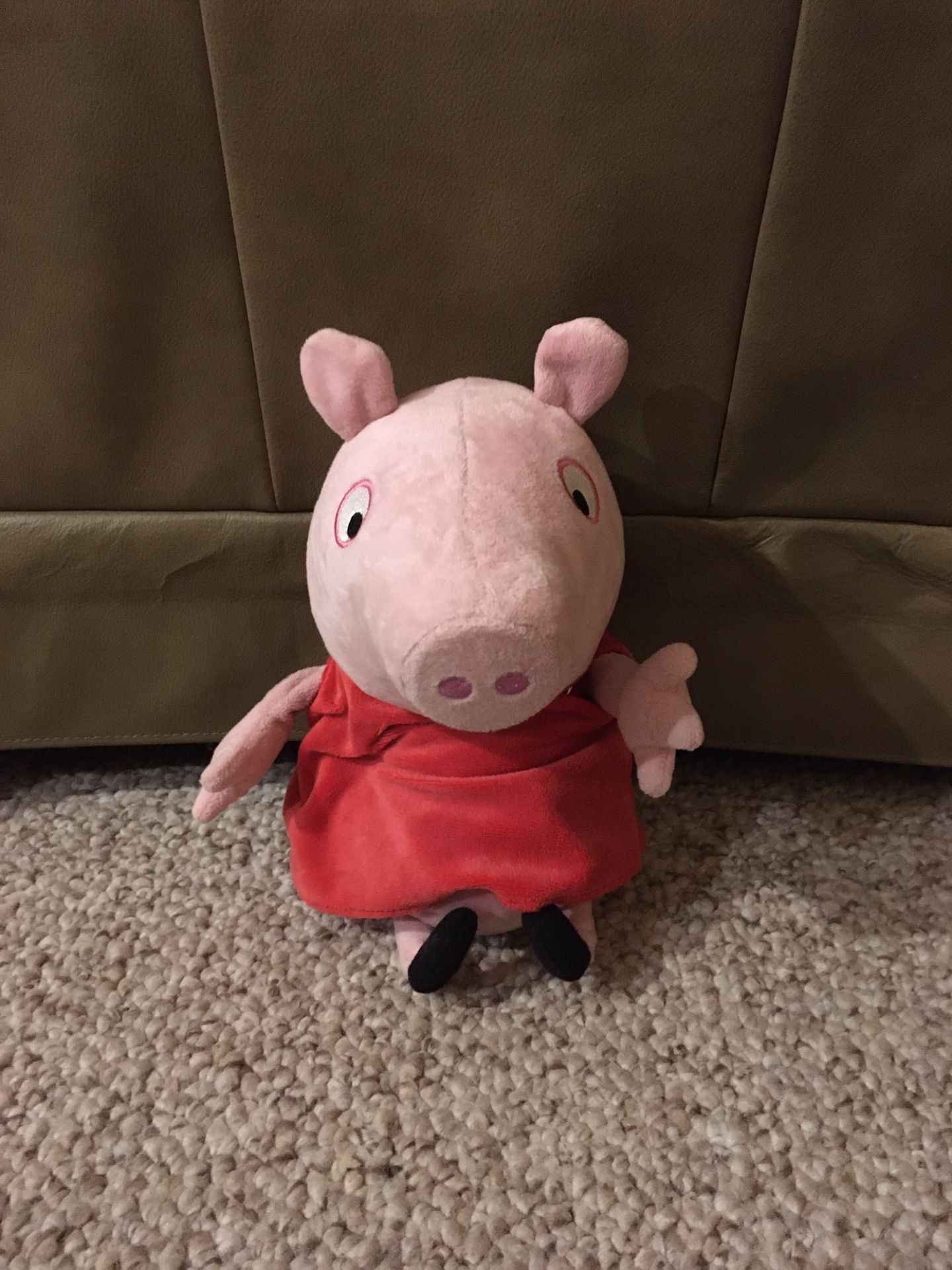 Peppa Pig Talking Stuffed Animal